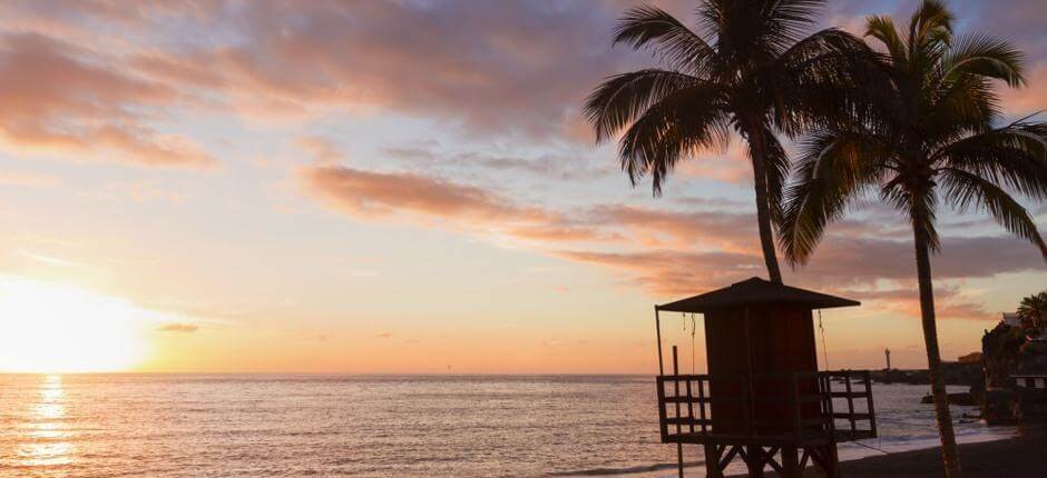 Plaża Puerto Naos Popularne plaże na La Palma
