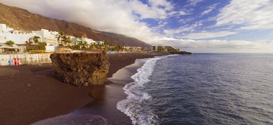 Plaża Puerto Naos Popularne plaże na La Palma