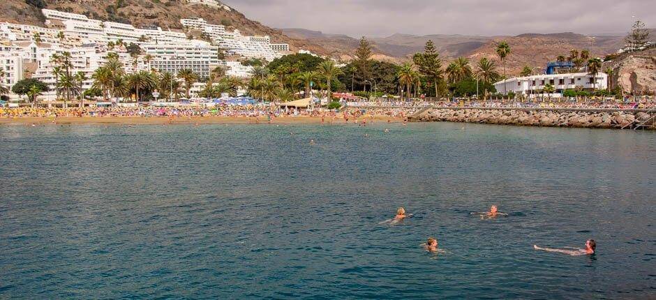 Puerto Rico Plaże dla dzieci na Gran Canaria