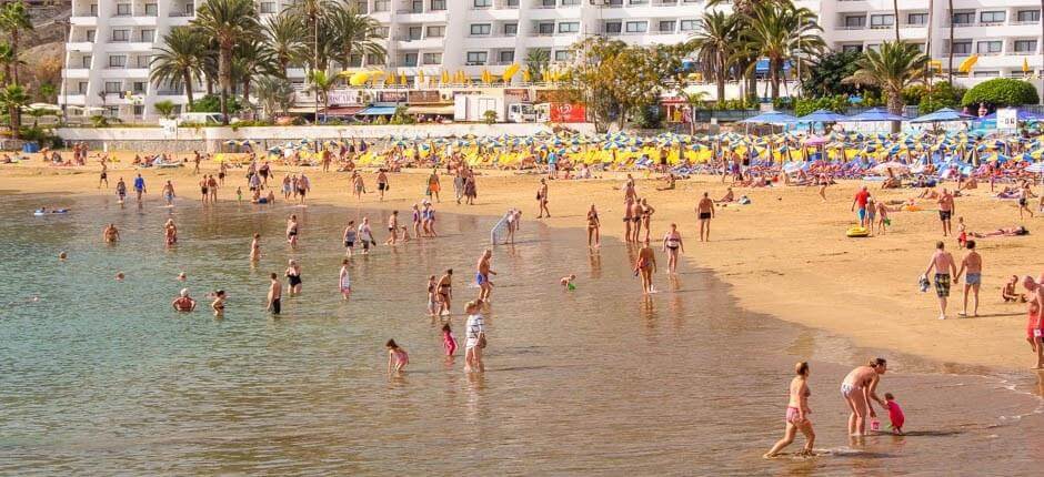 Puerto Rico Plaże dla dzieci na Gran Canaria