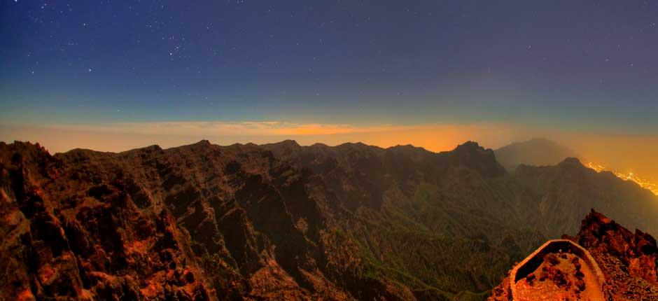 Obserwacja gwiazd w Roque de los Muchachos na wyspie La Palma