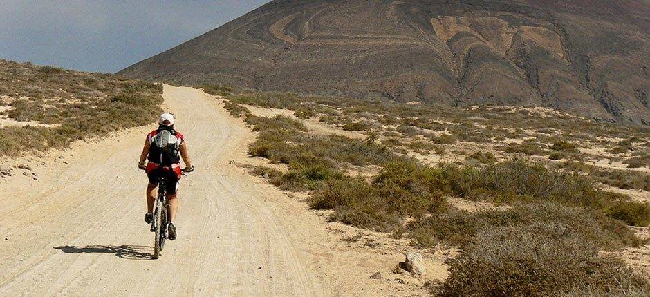 Szlak rowerowy na La Graciosa Szlaki rowerowe na La Graciosa