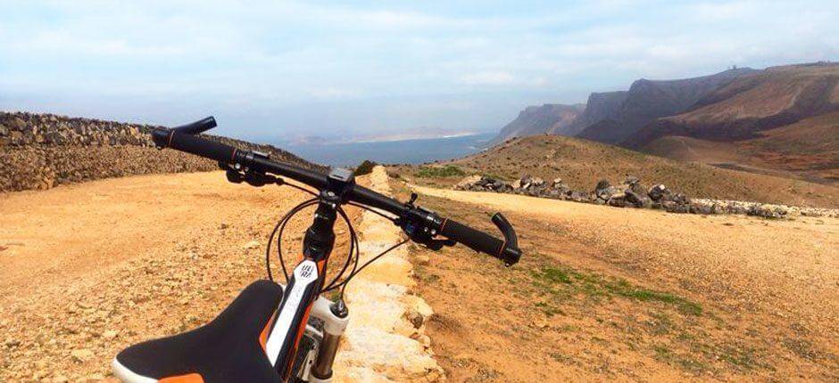 Szlak rowerowy na Lanzarote Szlaki rowerowe na Lanzarote