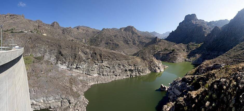 Ruta de las Presas, Szlaki turystyczne na wyspie Gran Canaria