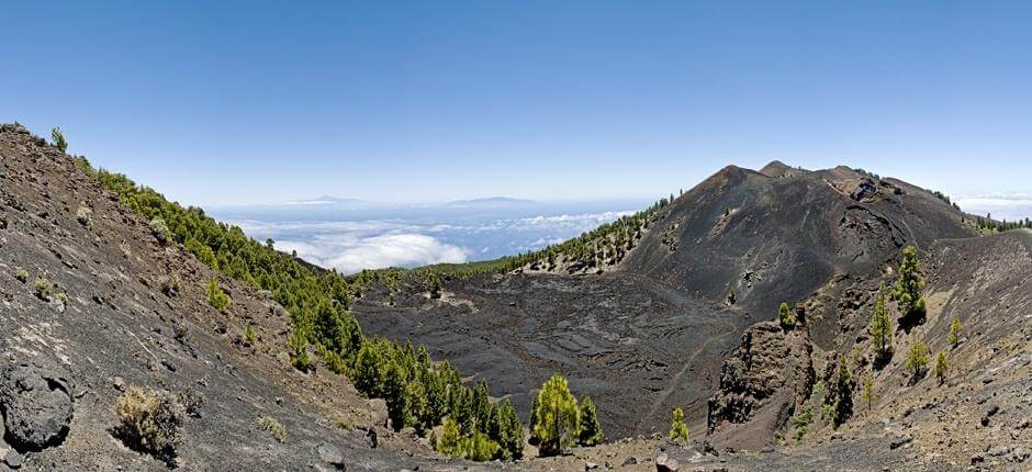 Ruta de los Volcanes, Szlaki turystyczne na wyspie La Palma