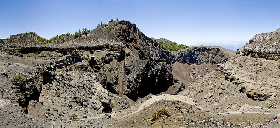 Ruta de los Volcanes, Szlaki turystyczne na wyspie La Palma