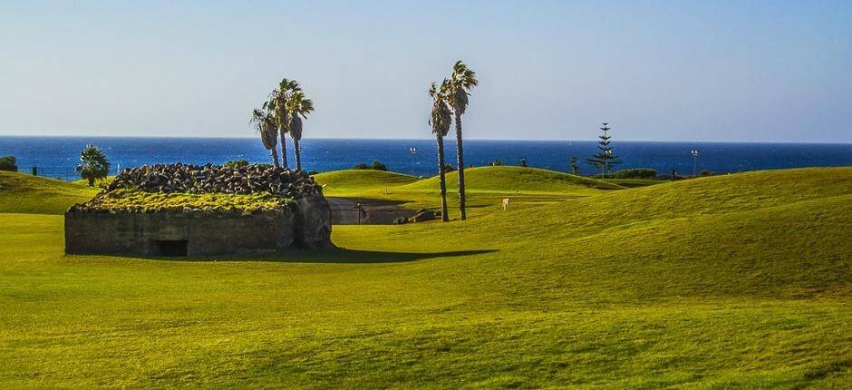 Golf Club Salinas de Antigua Pola golfowe na Fuerteventurze