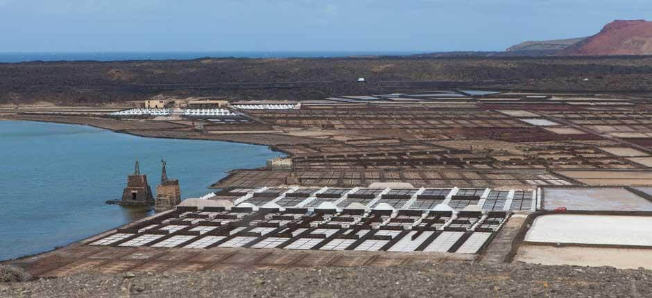 Saliny w Janubio, Miejsca warte odwiedzenia na wyspie Lanzarote