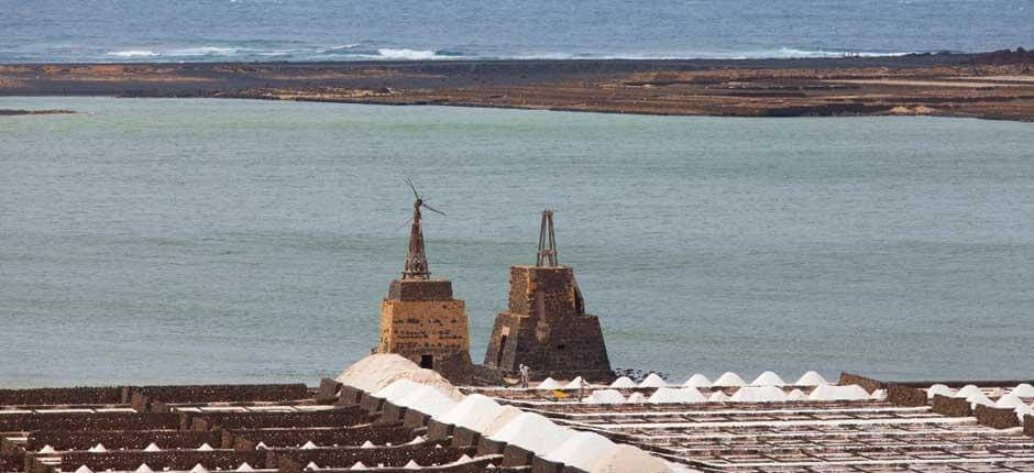 Saliny w Janubio, Miejsca warte odwiedzenia na wyspie Lanzarote