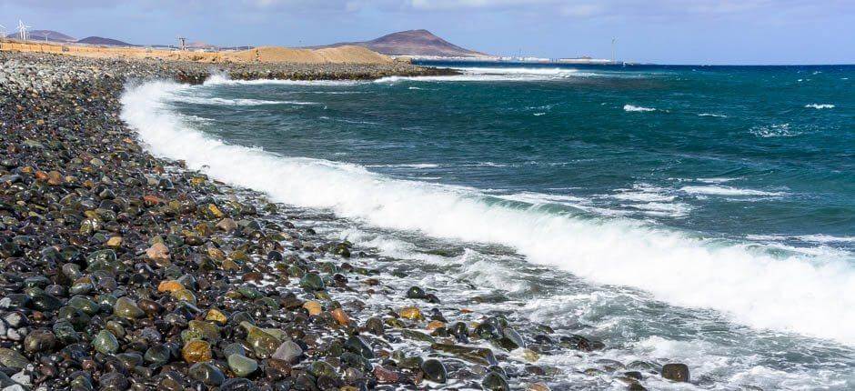 Windsurf w Salinas de Pozo Spoty do windsurfingu na Gran Canaria