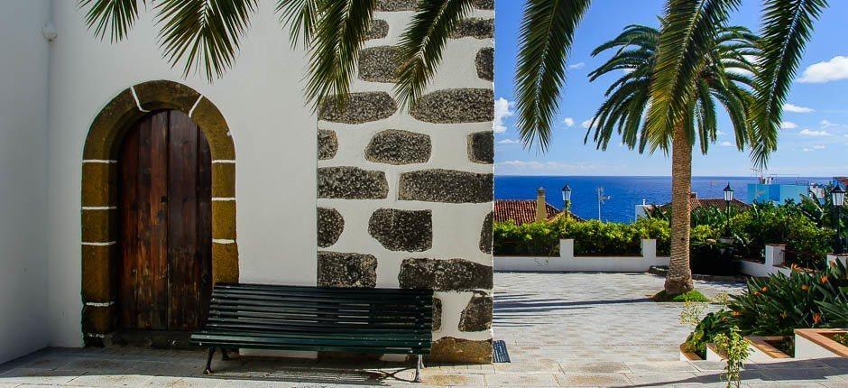 San Andrés malownicze wioski na wyspie La Palma