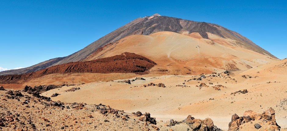 Wspinaczka na Teide, Szlaki turystyczne na wyspie Teneryfa