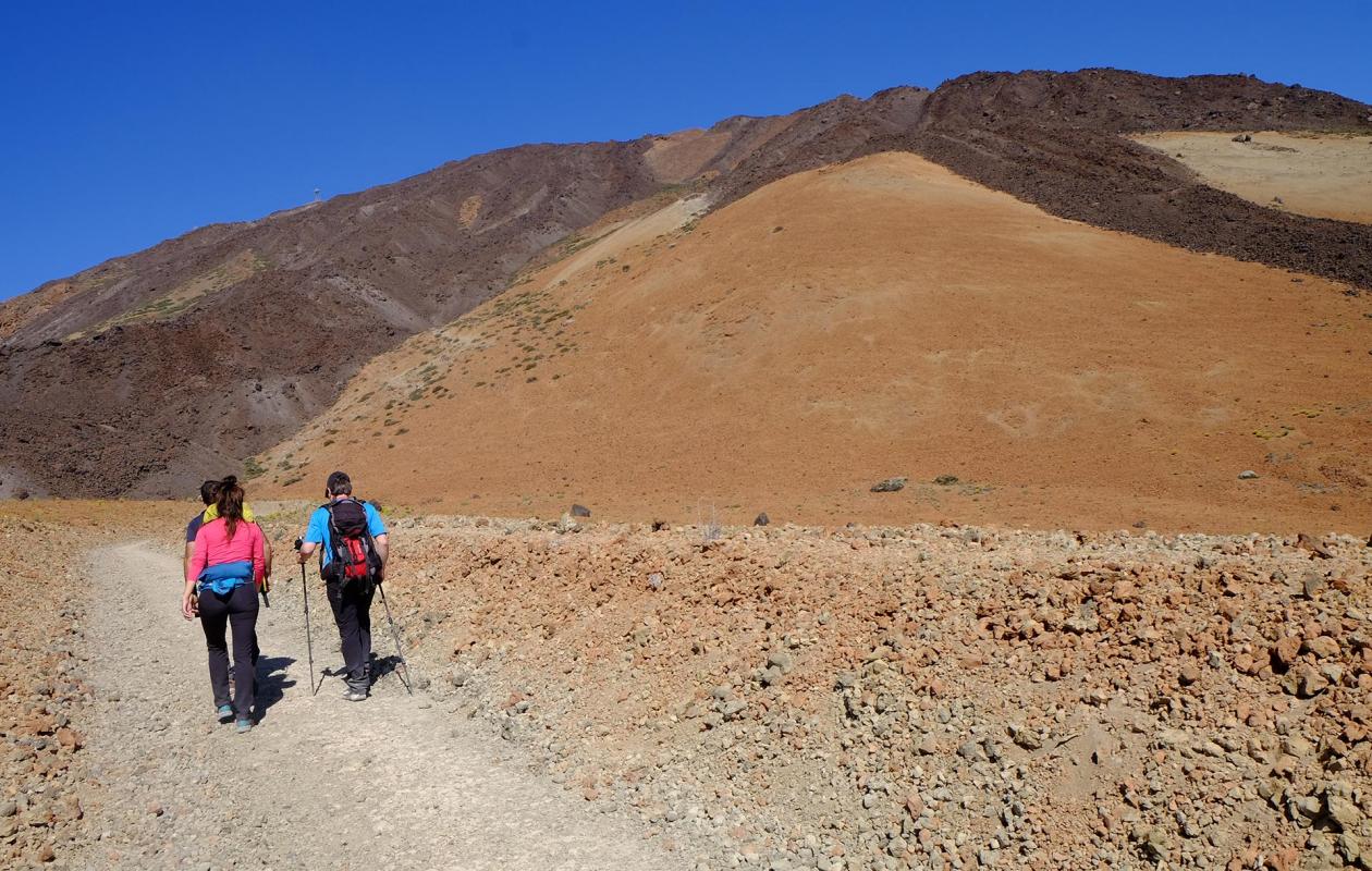 Subida al Teide. Senderos de Tenerife