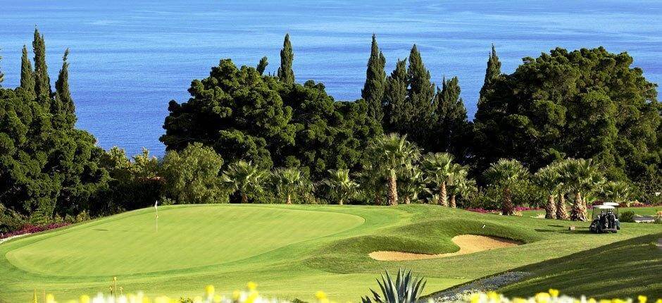 Tecina Golf Pola golfowe na wyspie La Gomera