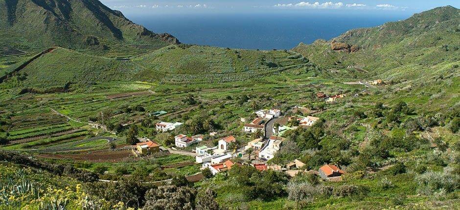 Teno Alto osady na wyspie Teneryfa