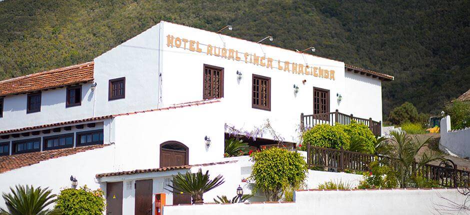 Hotel Finca La Hacienda Hotele agroturystyczne na Teneryfie