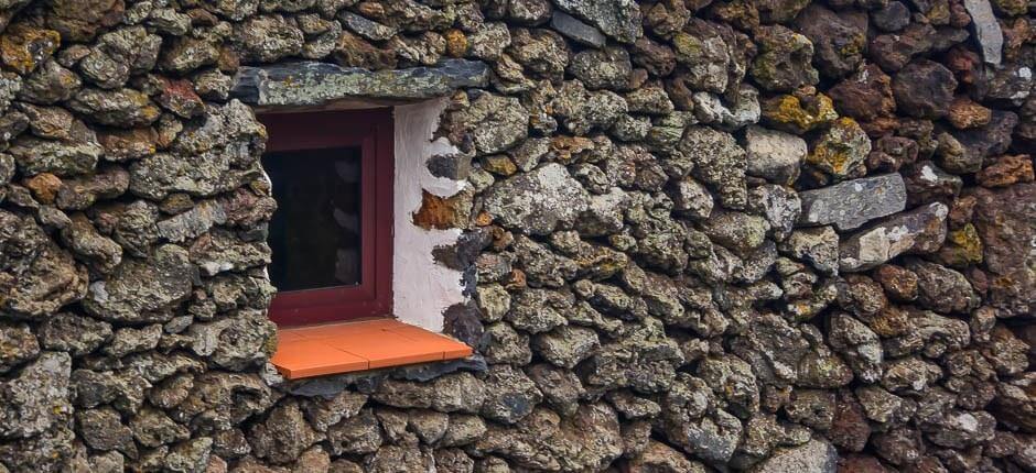 Tiñor osady na wyspie El Hierro