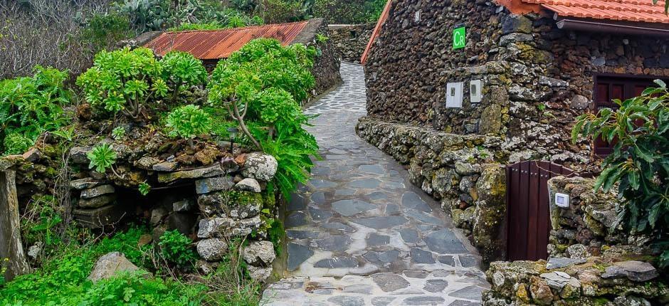 Tiñor osady na wyspie El Hierro