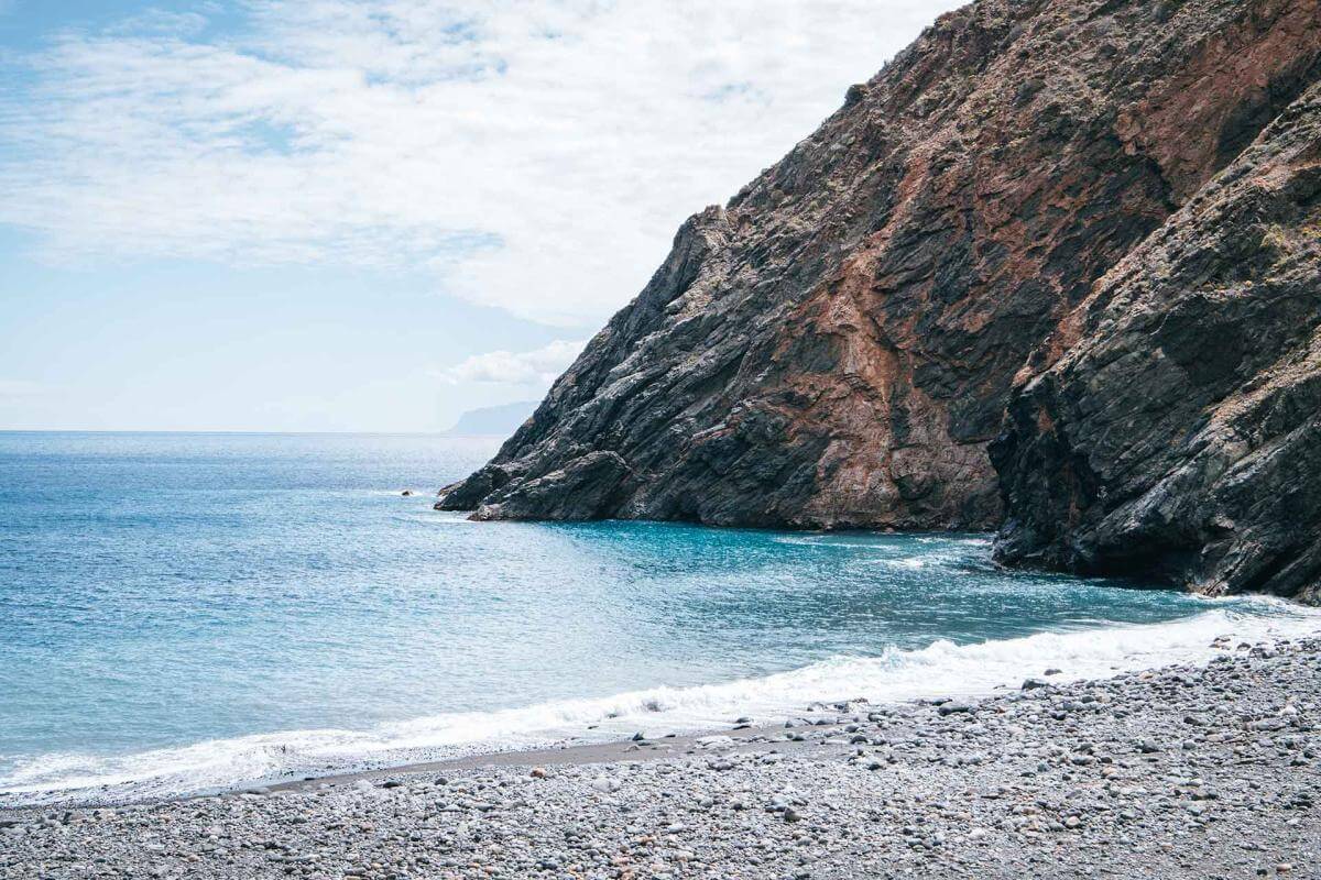 Playa de Vallehermoso