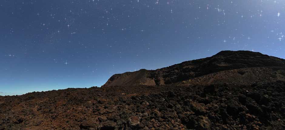 Punkt obserwacji gwiazd Wulkan San Antonio na wyspie La Palma 