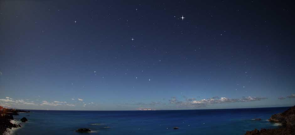 Punkt obserwacji gwiazd Wulkan San Antonio na wyspie La Palma 