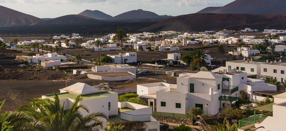 Yaiza malownicze wioski na wyspie Lanzarote