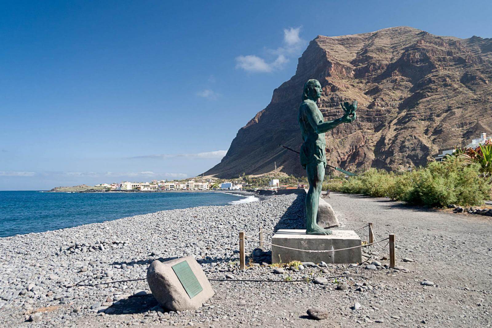 Estatua-de-Hautacuperche-La-Gomera