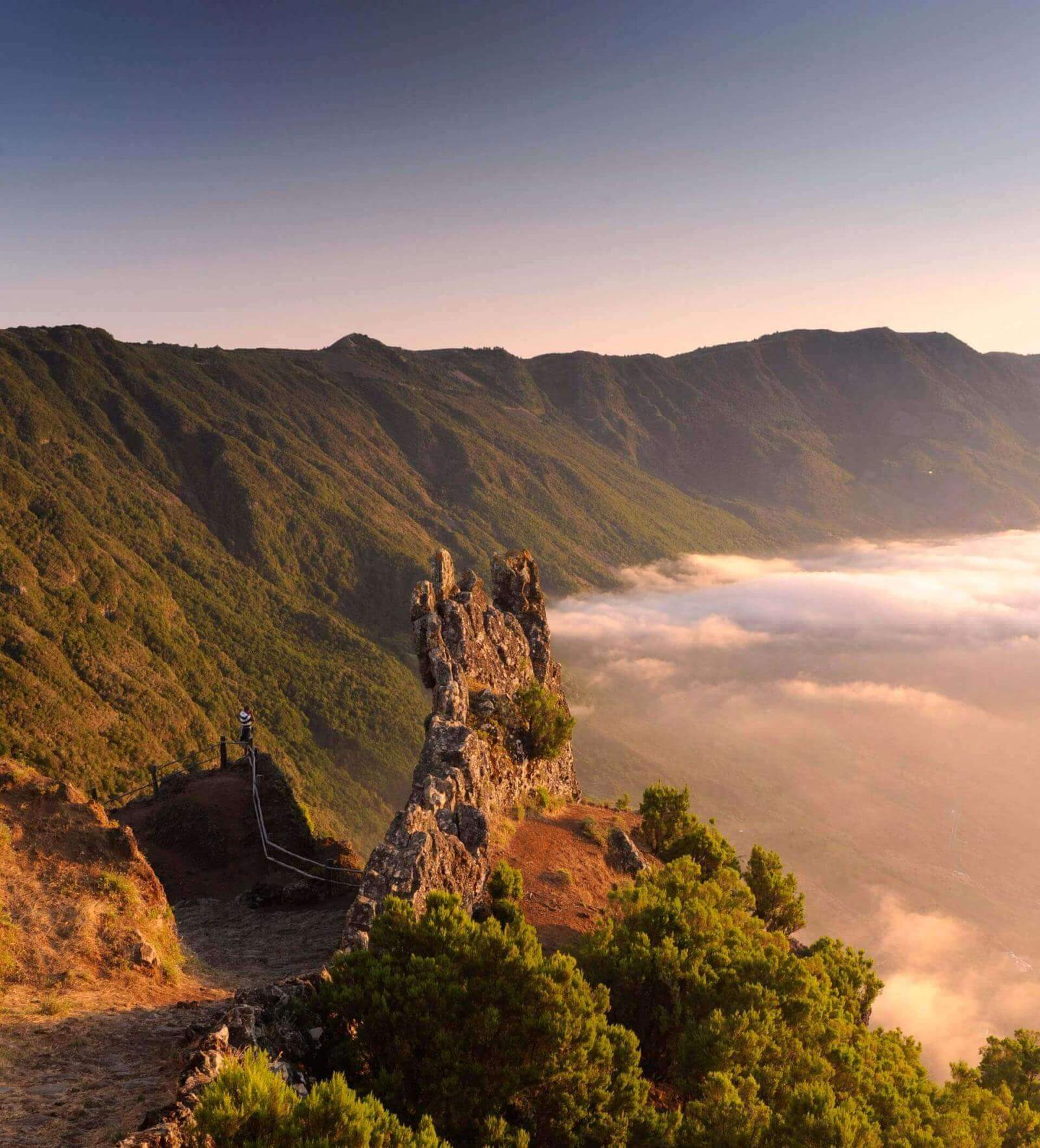 Mirador de Jinama. El Hierro.