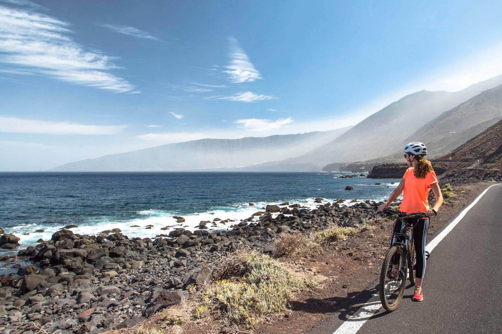 MTB. Arenas Blancas. El Hierro.