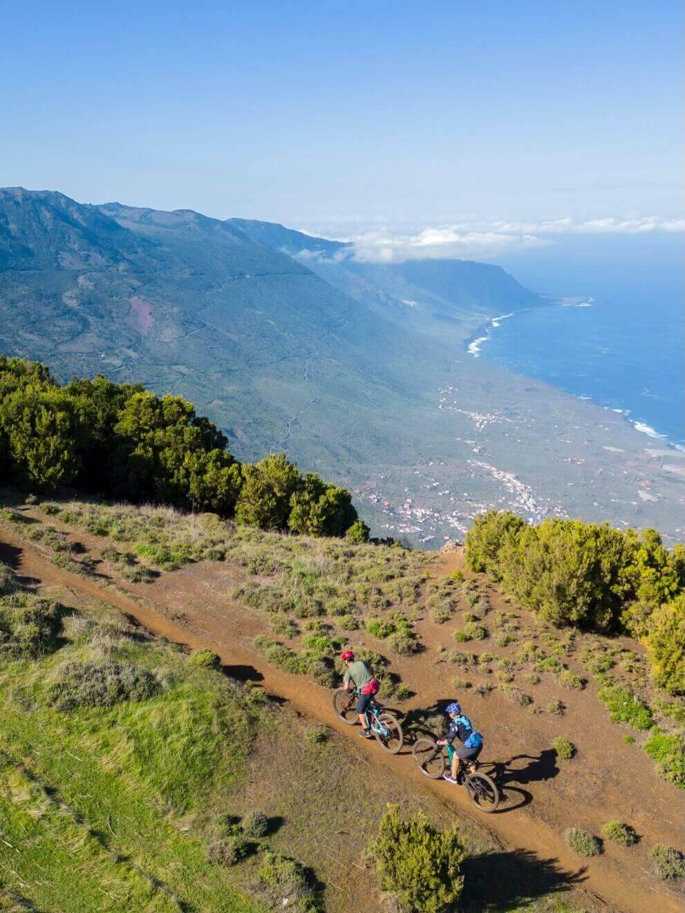 Observatorio astronómico de Las Asomadas. El Hierro