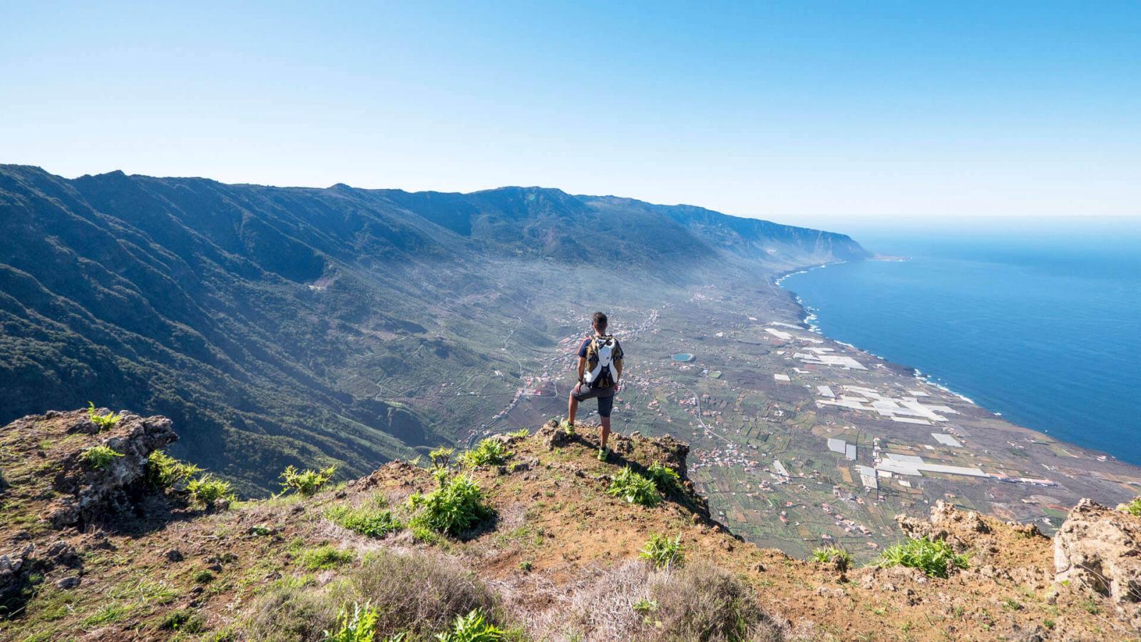 Valle de El Golfo. El Hierro