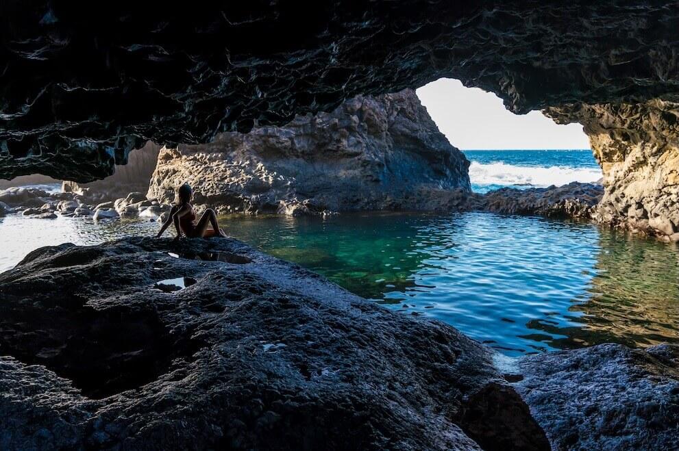 Charco Azul. El Hierro.