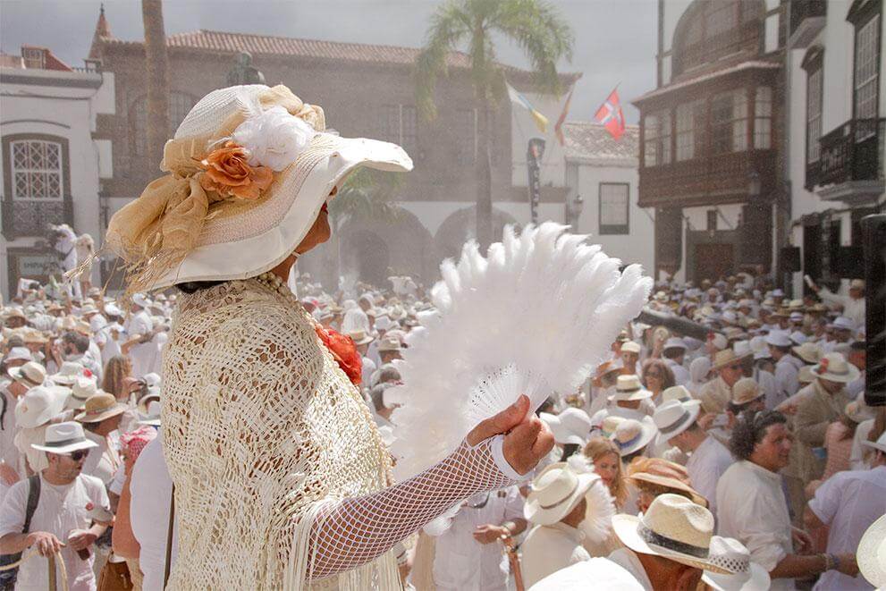 Los Indianos. Carnaval. La Palma