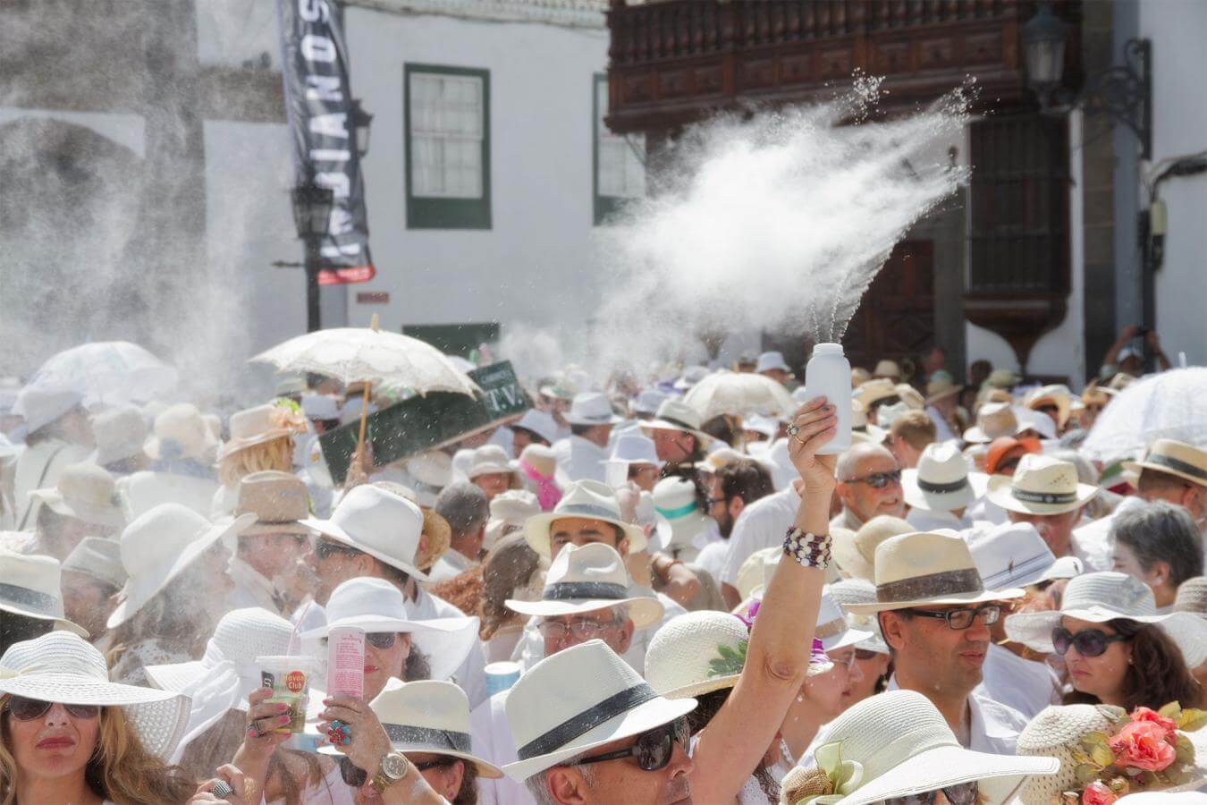 Los Indianos. Carnaval. La Palma