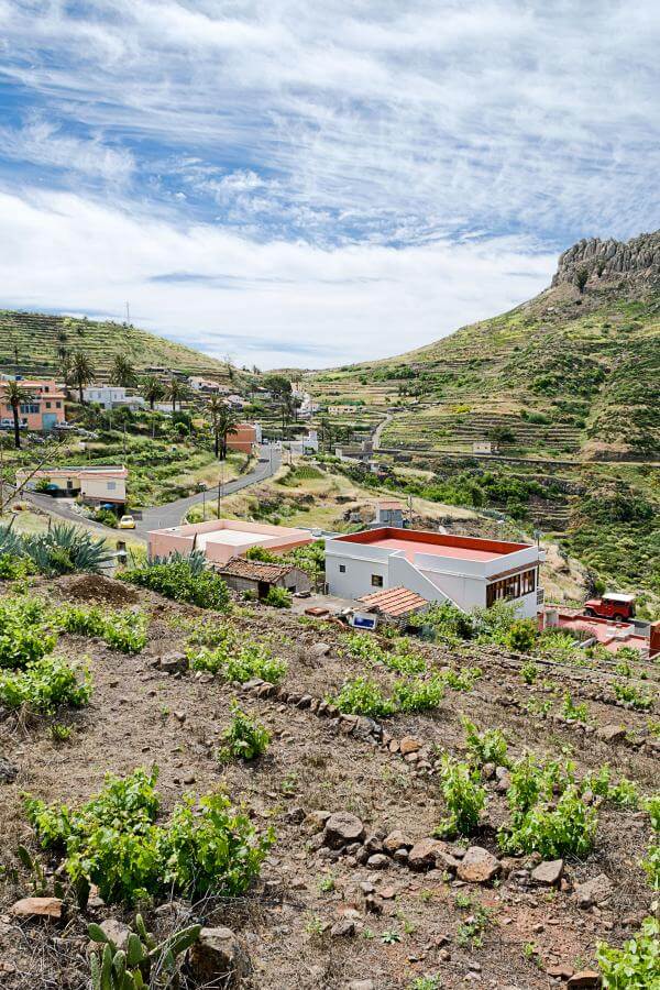 Sendero Fortaleza de Chipude