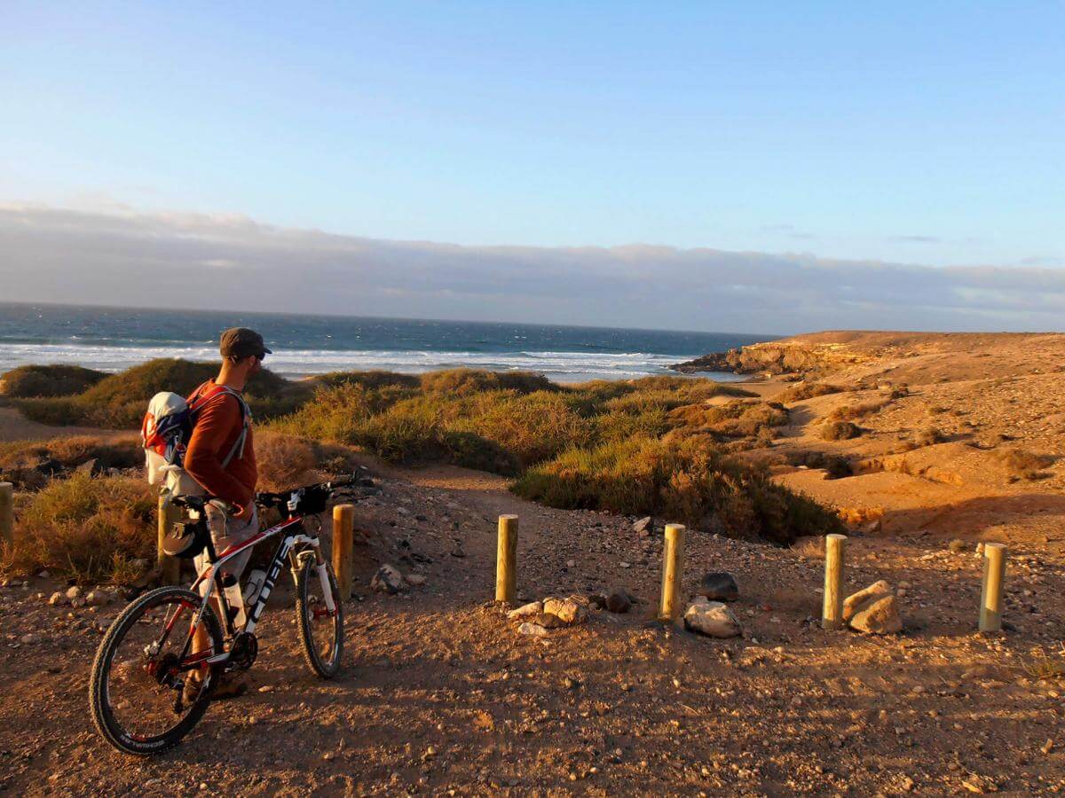 Ruta en bici por Fuerteventura 