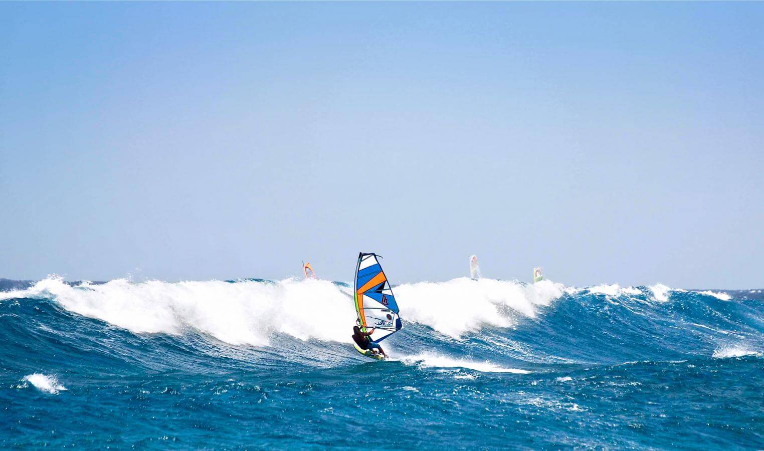 Windsurf en Jameos del Agua Spots de windsurf de Lanzarote