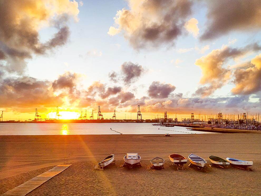 Playa de Las Alcaravaneras