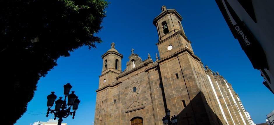 Stare miasto w Agüimes + Stare miasta na Gran Canarii