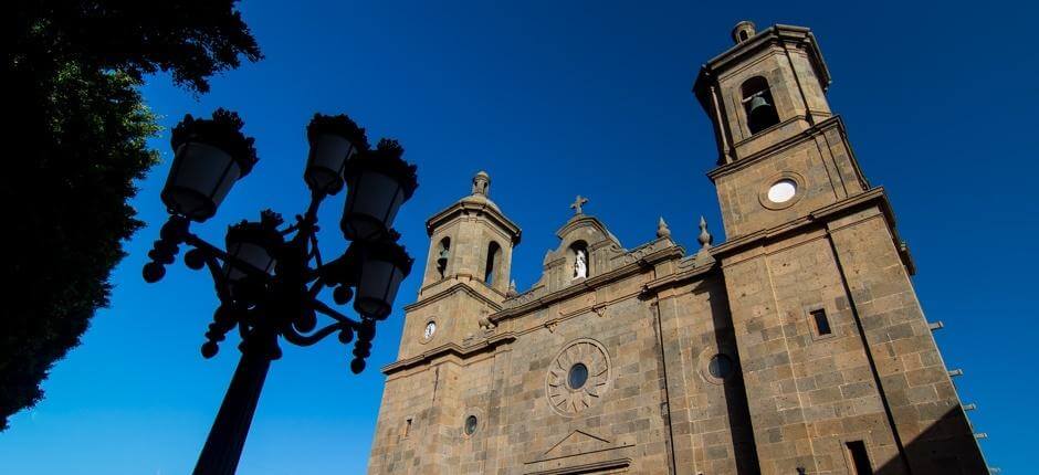 Stare miasto w Agüimes + Stare miasta na Gran Canarii