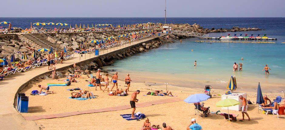 Plaża Amadores Popularne plaże na Gran Canaria