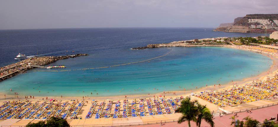 Plaża Amadores Popularne plaże na Gran Canaria