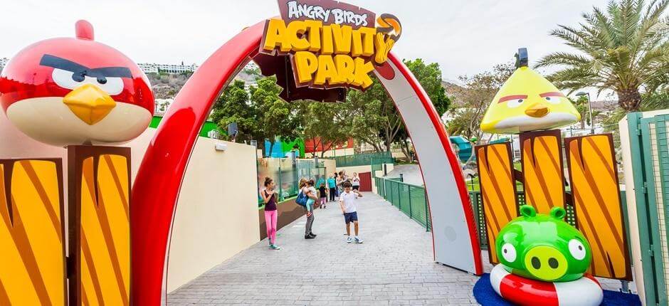 Angry Birds Activity Park Parki tematyczne na Gran Canarii