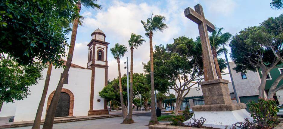 Antigua malownicze wioski Fuerteventura