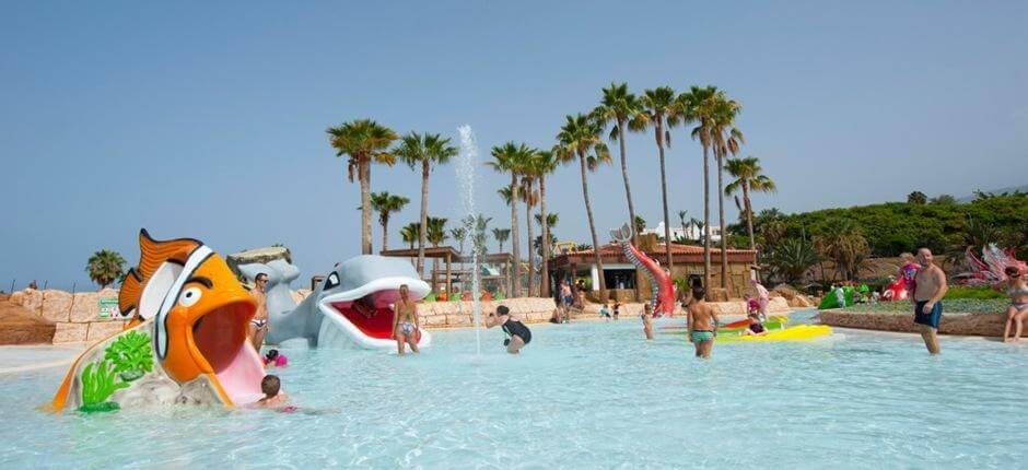 Aqualand Costa Adeje Parki wodne na Teneryfie 