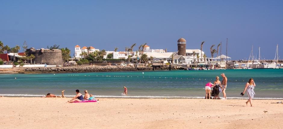 Caleta de Fuste Kierunki turystyczne na Fuerteventura