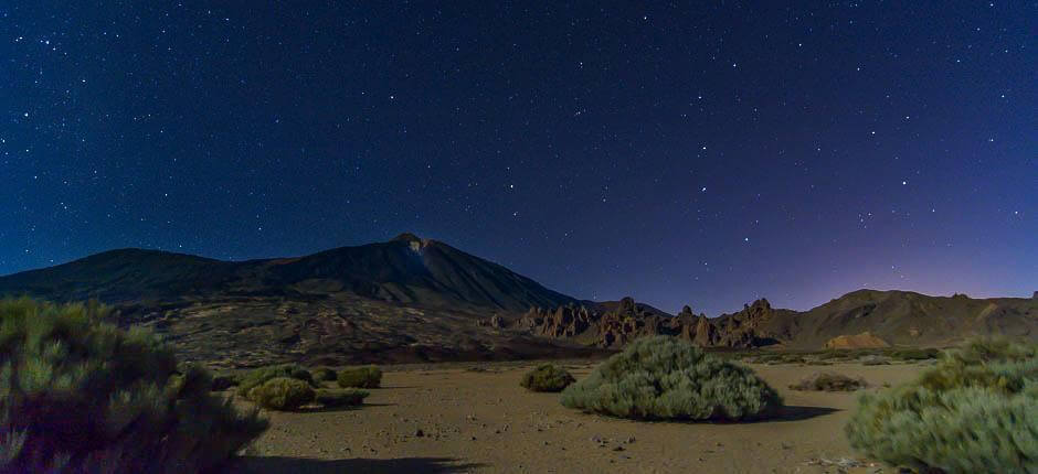Obserwacja gwiazd w Las Cañadas del Teide na wyspie Teneryfa