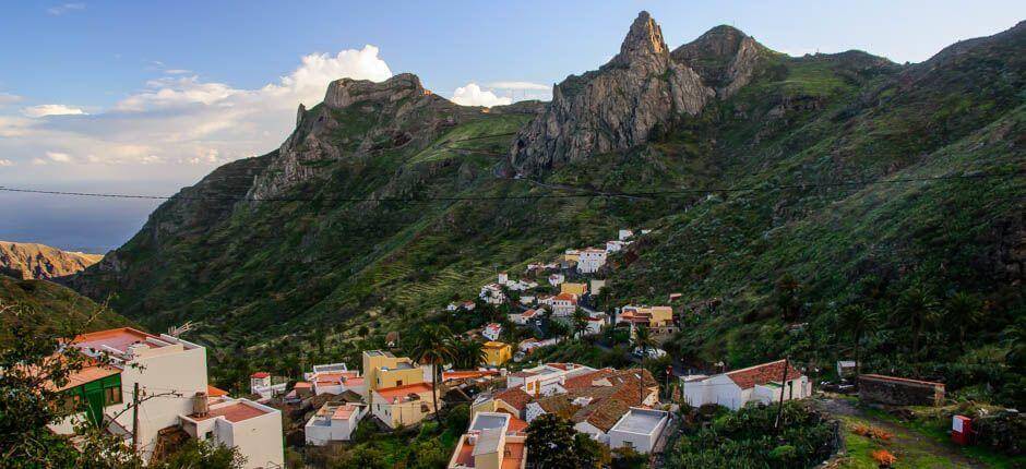 Imada osady na wyspie La Gomera