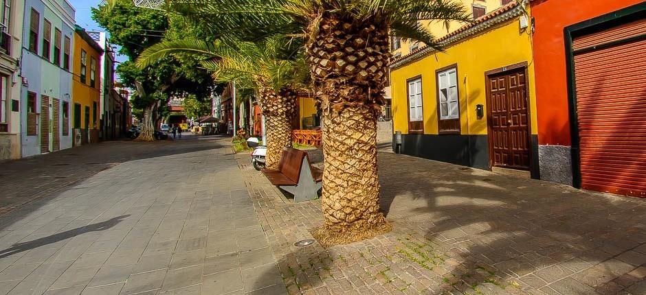 Stare miasto w Santa Cruz de Tenerife + Stare miasta na Teneryfie