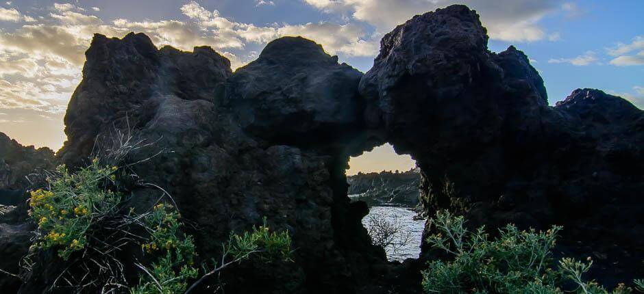 Charco Verde Plaże dla dzieci na La Palma